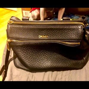 Dkny leather bag